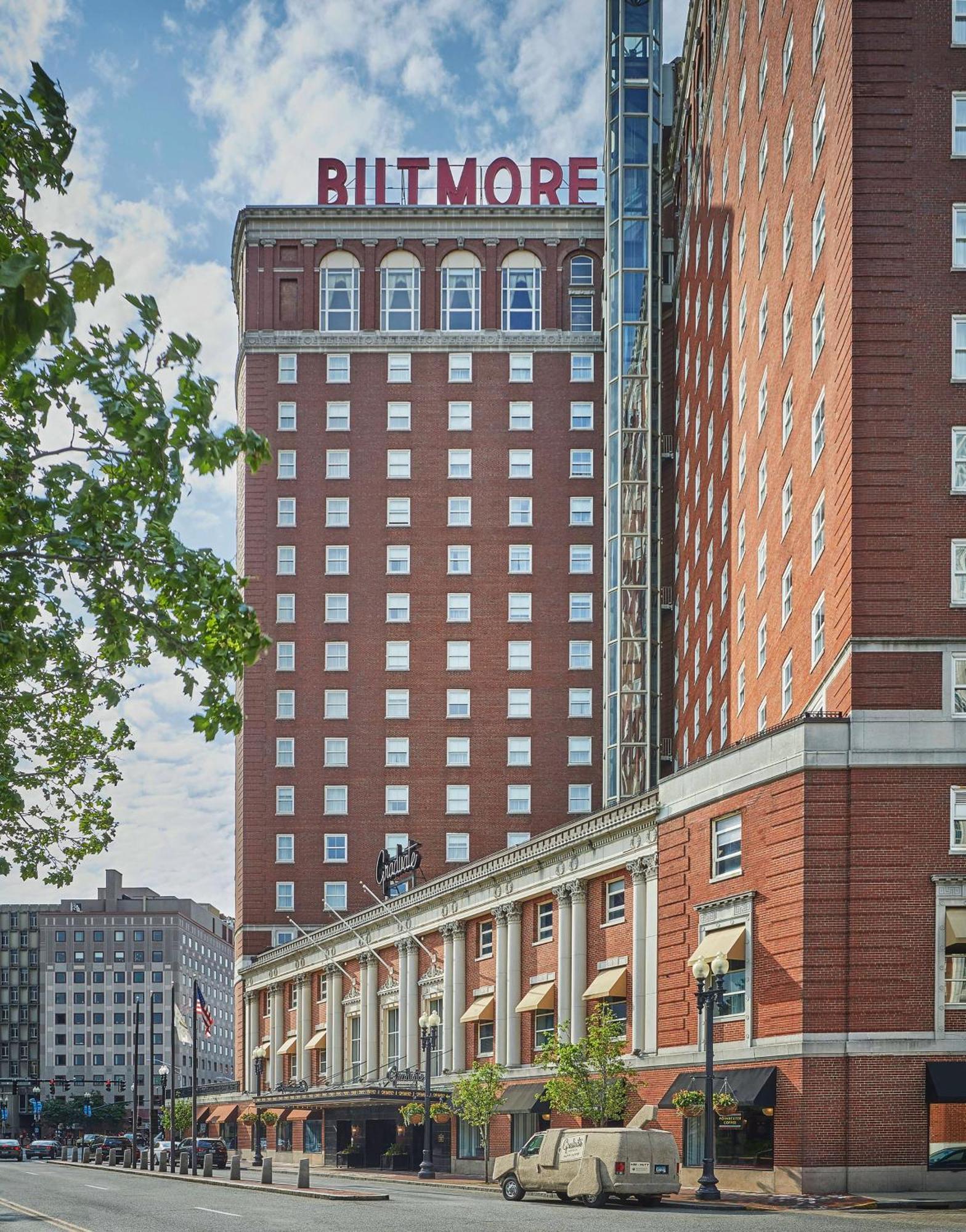 Graduate By Hilton Providence Hotel Luaran gambar
