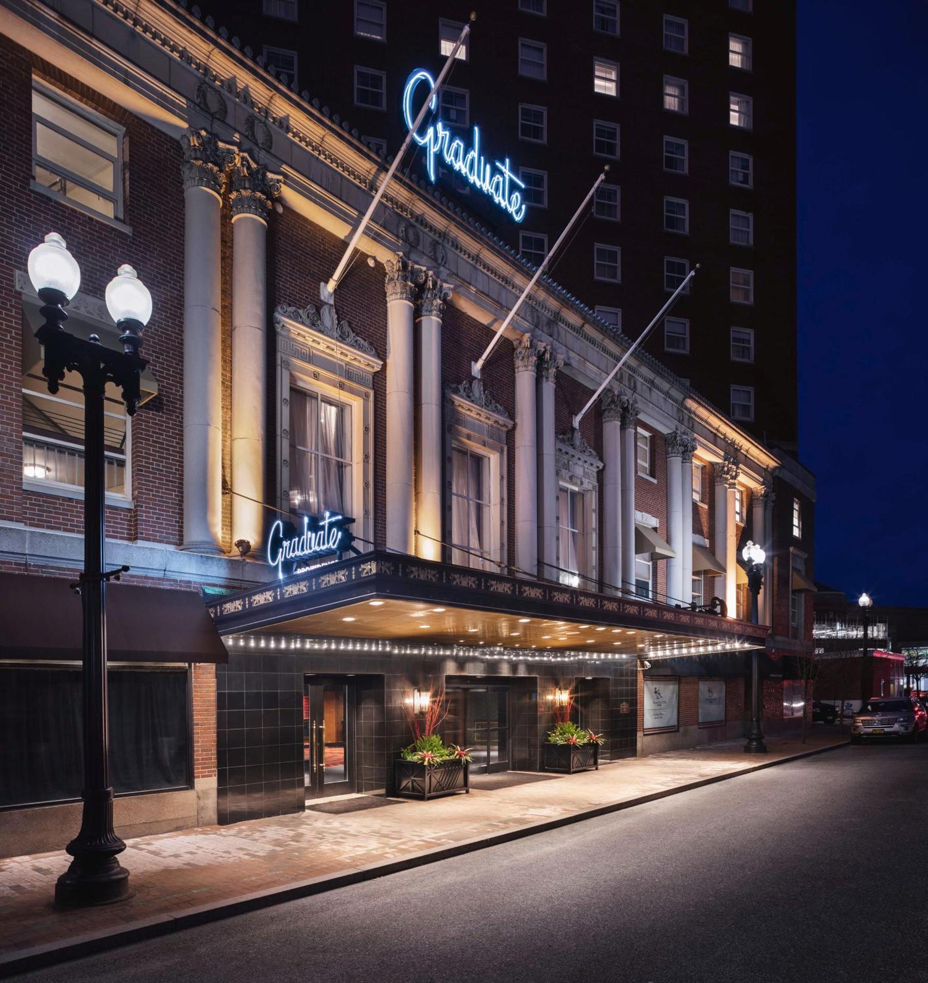 Graduate By Hilton Providence Hotel Luaran gambar