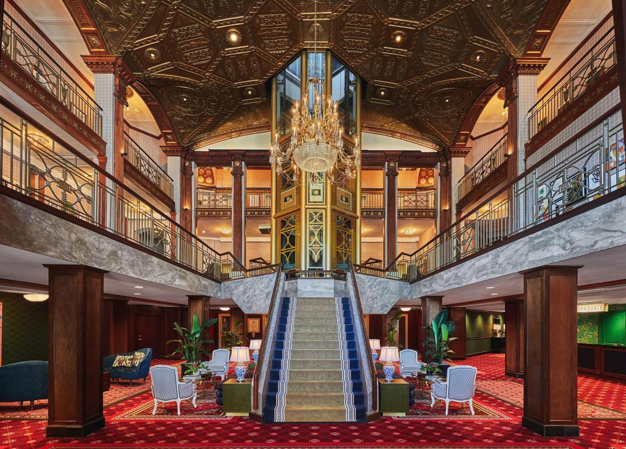 Graduate By Hilton Providence Hotel Luaran gambar