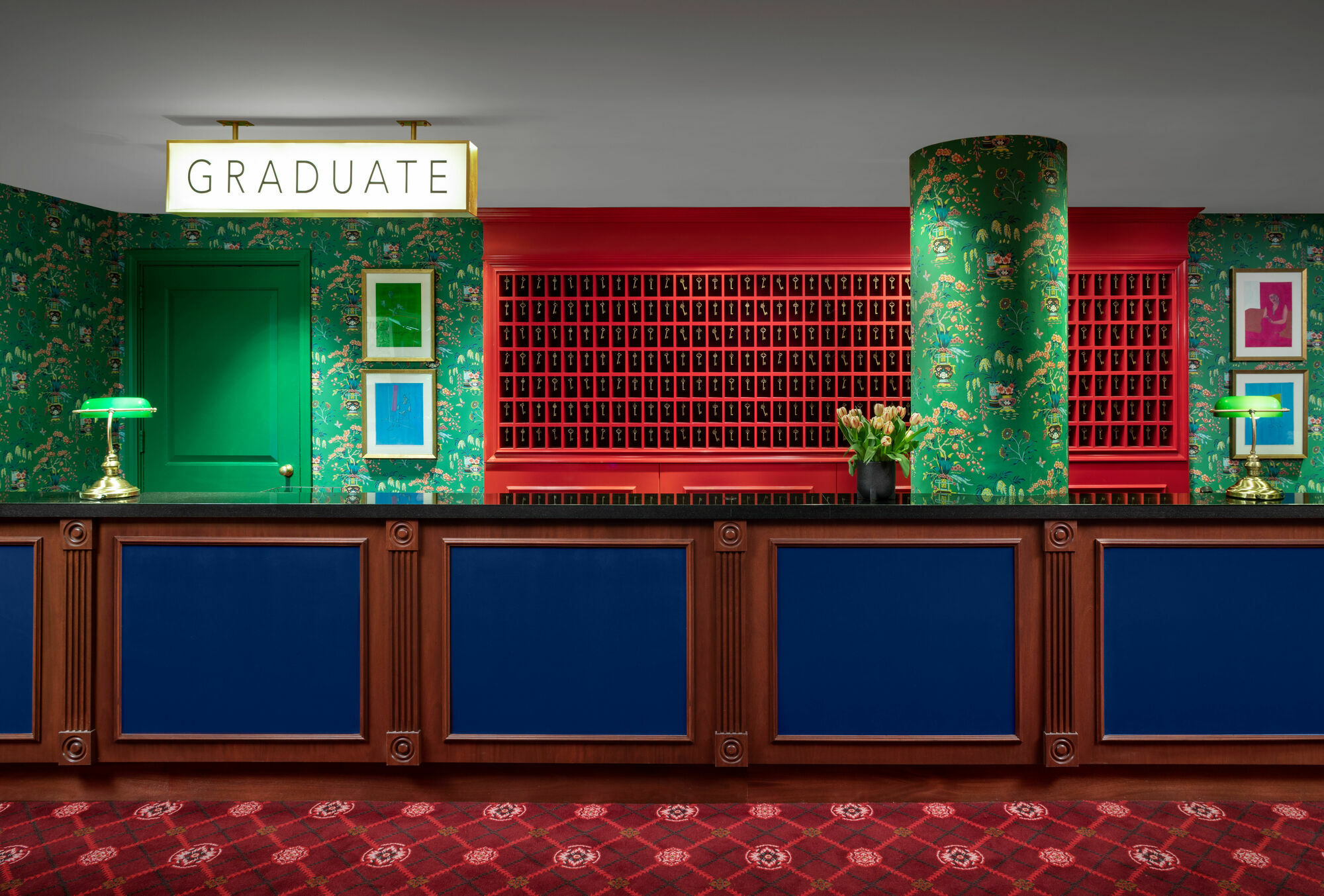 Graduate By Hilton Providence Hotel Dalaman gambar
