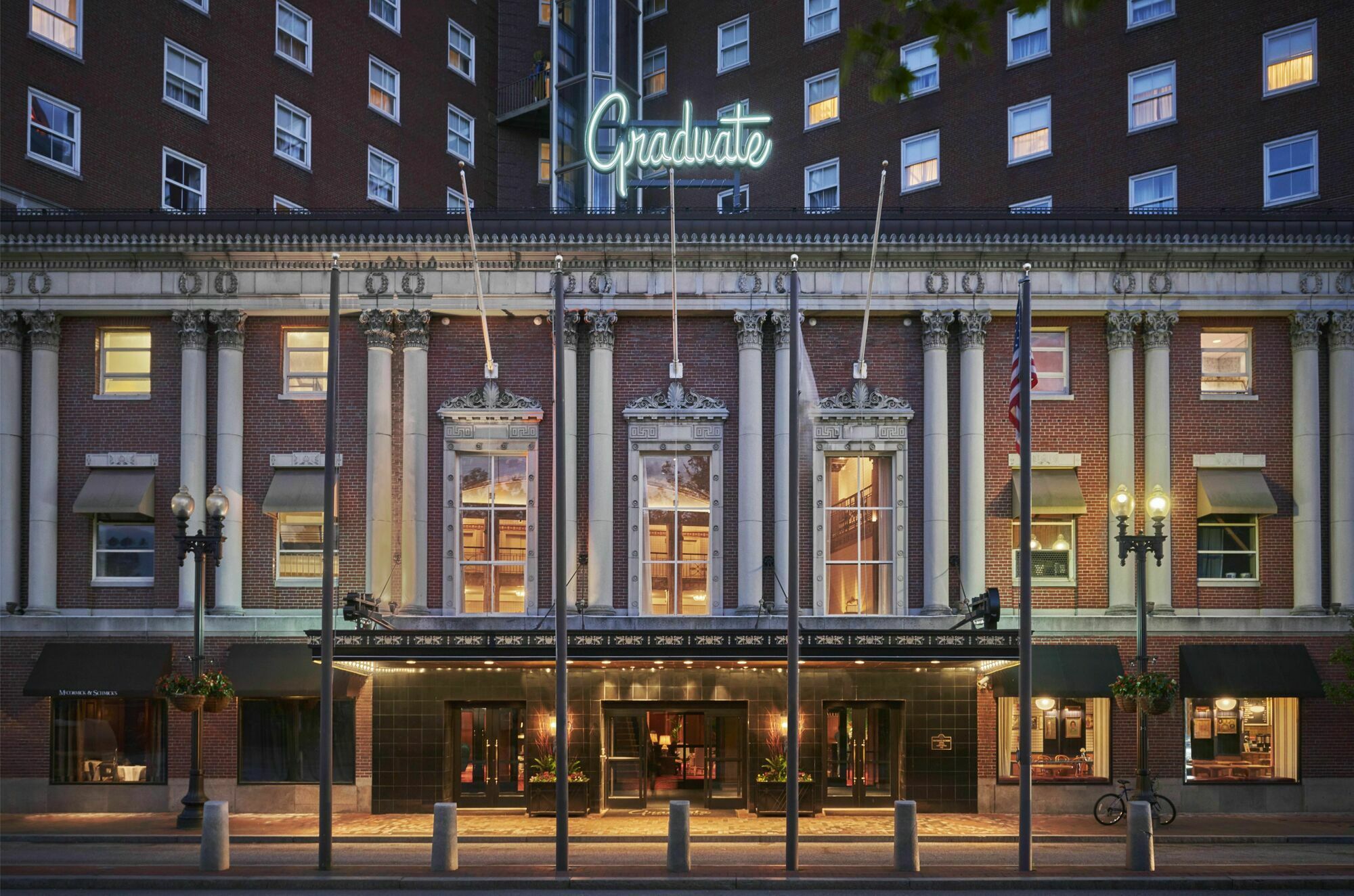 Graduate By Hilton Providence Hotel Luaran gambar
